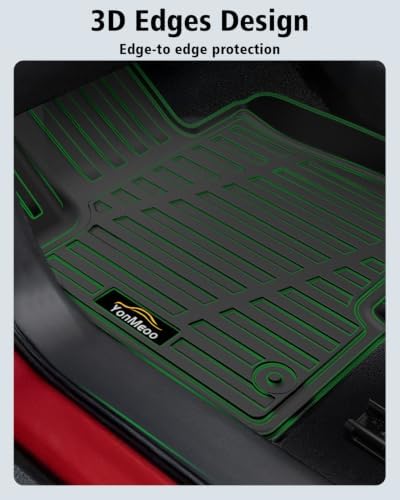 Floor Mats & Cargo Mat & Backrest Mat for Hyundai Santa Fe Sport 2013-2018 - Image 3