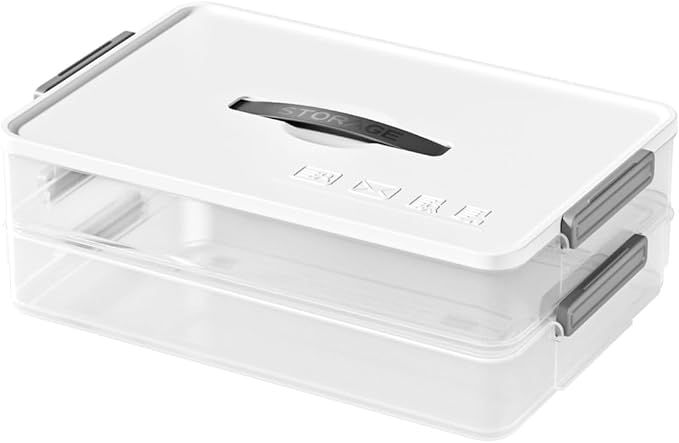 Portable Project Case Clear File Box - Image 9