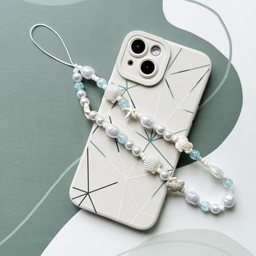 Beaded Camera Wrist Strap Cute Digital Camera Charm Lanyard Phone Charms Strap Beaded Camera Chain for Phone - Image 5