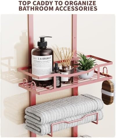 Aetyord Hanging Towel Racks for Bathroom Storage - Image 4