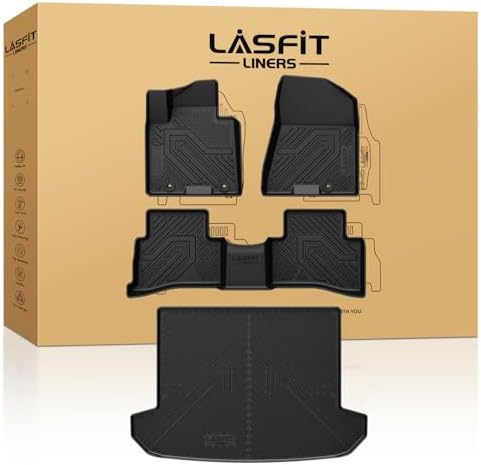 LASFIT Floor Mats for Kia Sportage 2022 2021 2020 2019 2018 2017 by LASFIT