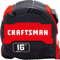 CRAFTSMAN Tape Measure, Compact Easy Grip, 16 FT (CMHT37441S) (Pack of 6) by CRAFTSMAN