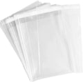 10x13 Inch Shirt Bags,Clear Cellophane Cello Bags Plastic Sleeves-48 Pcs by Delatanus