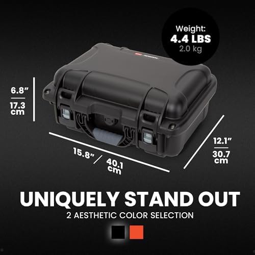 NANUK 915 Pro Photo Kit Case, Waterproof Hard Case, Carry-On - Image 5