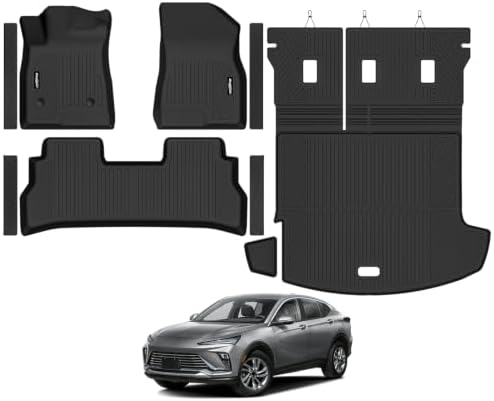 Floor Mats for Buick Envista 2024-2025 2026 Accessories by Bingoliner