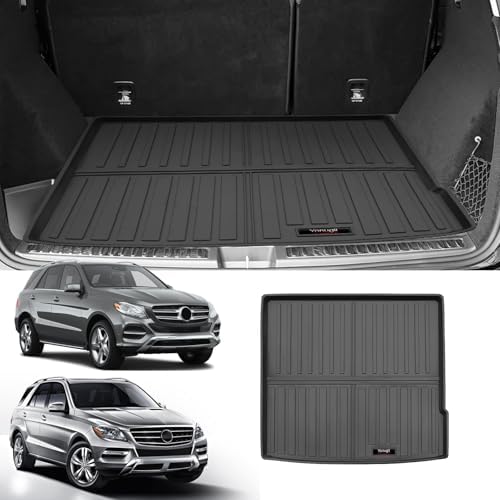 Custom for 2016-2019 Mercedes-Benz GLE /2012-1015 Benz ML Cargo Mats Trunk Liner All Weather TPE Protection Mat Accessories (for 2016-2019 Benz GLE/ 2012-2015 Benz ML) - Image 2