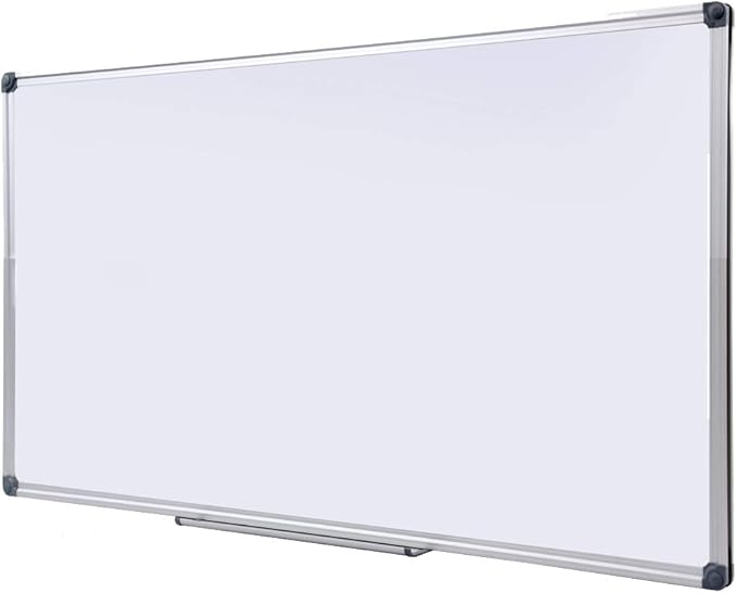 Premium 72"x 48" Multipurpose Magnetic Dry Erase Board by DexBoard