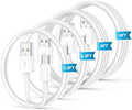 Car Carplay Cable for iPhone 17 16 15 Pro Max Plus,4Pack [2x3.3FT+2x6FT] Apple USB A to USB C Cable for iPhone 17 16 15 Pro Max Car Charger Cord Fast Charging Cable for iPad Pro 13/12.9/11/Air by UCALMA