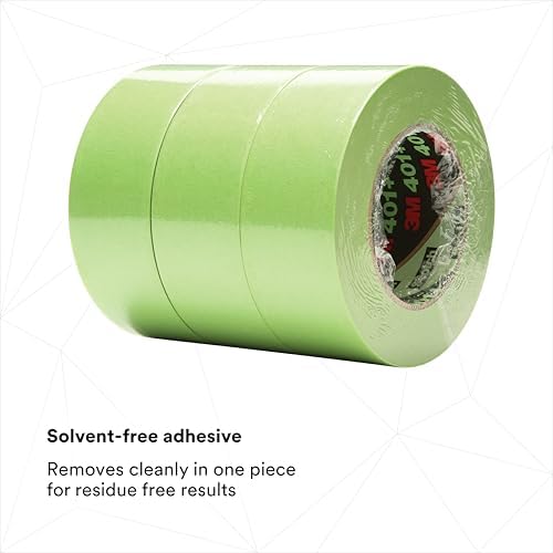 3M High Performance Green Masking Tape 401+, 48 mm x 55 m, 6.7 mil - Image 3