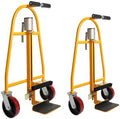 HILLHOUSE Manual Furniture Handling Equipment (2-Piece Set), Heavy Duty Cart, Aluminum, 1320 lb. Load Capacity, Gun Safe Dolly Heavy Duty, Easy Handling, Mechanical Carrier by HILLHOUSE