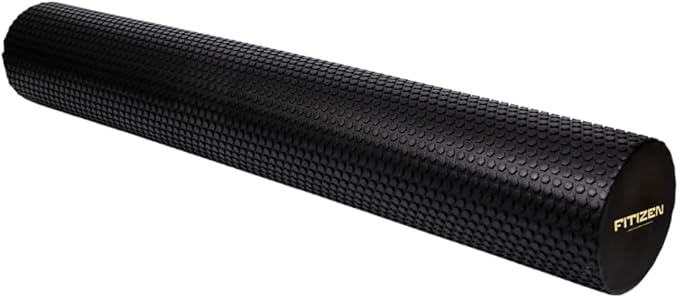 Fitizen Foam Roller – Muscle Massage Rehab Stiff Back Pain Physical Therapy by FITNATION