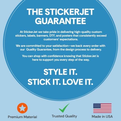 StickerJet English SAFETY FIRST PPE Sign, Think Sign: Safety First - Wear Personal Protective Equipment, Self-Adhesive Waterproof Vinyl Signs, 3.5" x 5", Pack of 5 - Image 3
