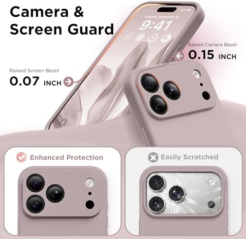 GolbinBox Magnetic for iPhone 18 Pro Case/17 Pro Case, Light Taro - Image 5