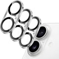JETech Camera Lens Protector for iPhone 17, Clear, 3-Pack by JETech