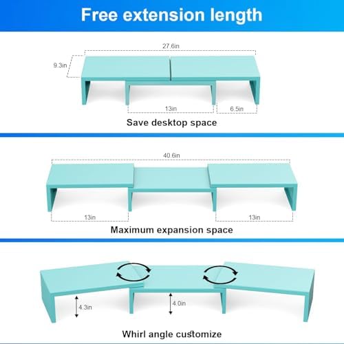 Dual Monitor Stand Riser - Image 4