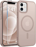 FNTCASE for iPhone 12/12 Pro Case, with Screen Protector, Fit for Magsafe by FNTCASE