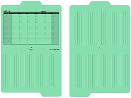 Find It File Folders - Pack of 12 Tabbed, Letter Size Calendar Filing Folders for Office, School and Home Organization, Back to School Supplies for College Students - Assorted Colors - Image 3