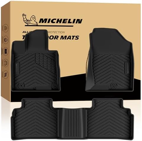 Michelin Vehicle Mats for 2022-2026 Hyundai Tucson Gas (3 Piece) by Michelin