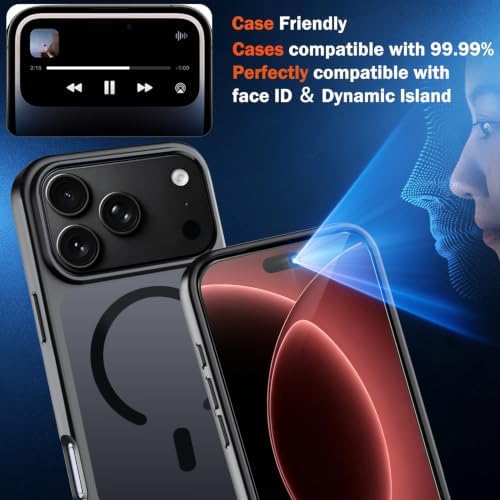 Ferilinso 3 Pack Screen Protector for iPhone 18 Pro Max, Tempered Glass - Image 7