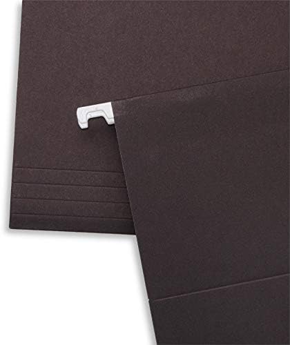 Blue Summit Supplies 25 Hanging File Folders, Letter Size, Black - Image 5