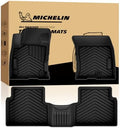 Michelin Vehicle Mats for 2021-2026 Bronco Sport (3 Piece) by Michelin