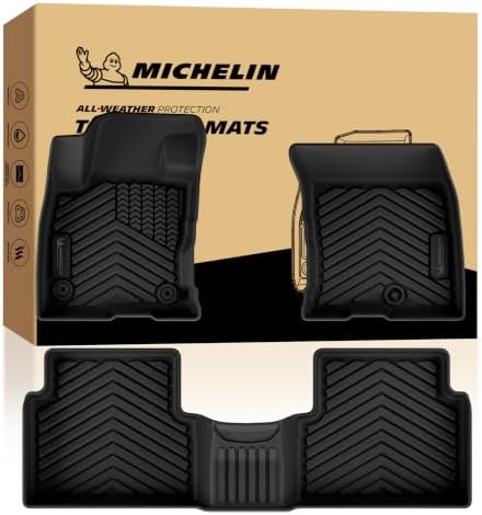 Michelin Vehicle Mats for 2021-2026 Bronco Sport (3 Piece) by Michelin