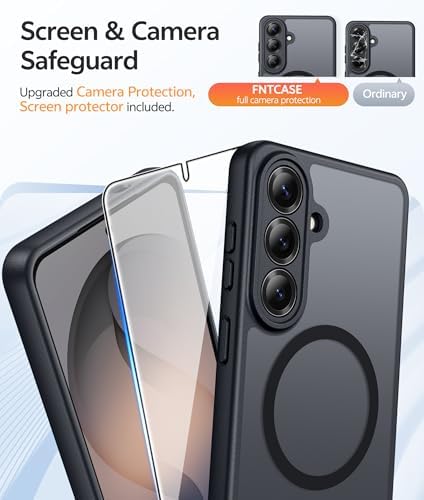 FNTCASE for Samsung Galaxy S26 Case, Fit for Magsafe, with Screen Protector - Image 4