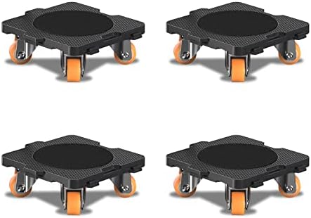 ONEON Furniture Mover with Wheels - Add Connect Bearings Wheel Dolly 4 Pack by ONEON
