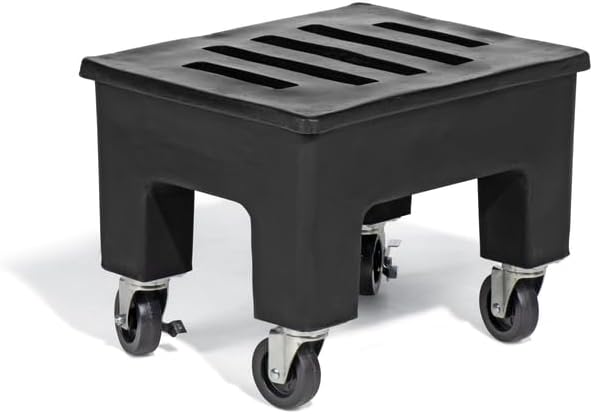 PolyMight Mobile Heavy-Duty Poly Dunnage Rack by SturdyEssentials