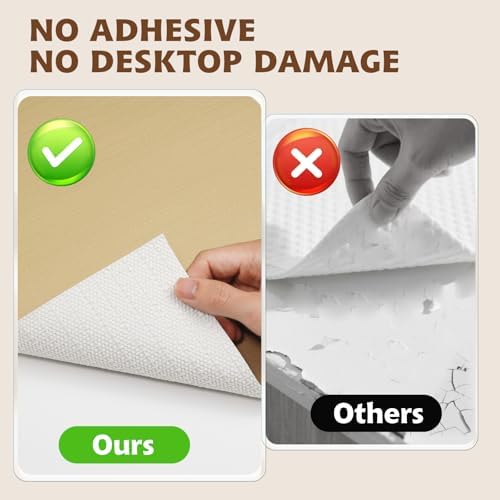 Shelf Liners for Kitchen Cabinets 17in x 20FT, Non Adhesive Cabinet Liner - Image 6