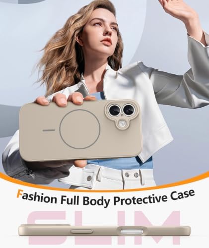 FNTCASE for iPhone 17 Case, Compatible with Magsafe, Glass Screen Protector - Image 7