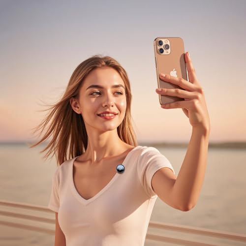 Wireless Lavalier Mic for iPhone,Android,PC,Live Stream, Vlog (H25) - Image 4