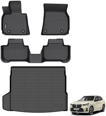 ANBINGO® Floor Mats & Cargo Liner for 2025 BMW X3 (30 xDrive / M50 xDrive) by ANBINGO