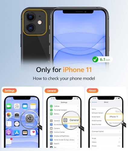 FNTCASE for iPhone 11 Phone Case, Fit for Magsafe, Full Camera Protection - Image 2