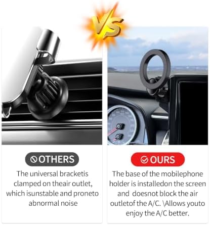 Car Phone Holder for Toyota Corolla 2020-2026,Corolla Cross 22-26 8" Screen - Image 5