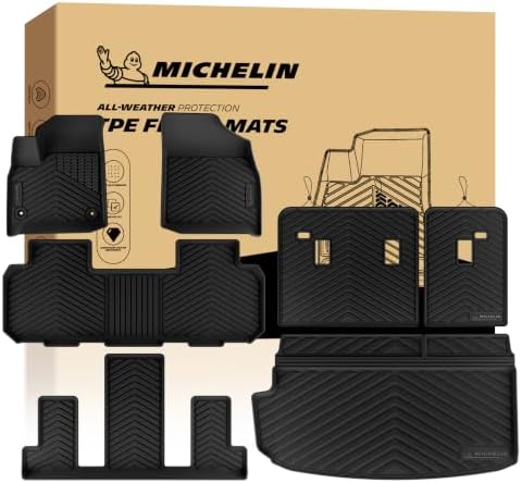 Michelin Vehicle Mats for 2018-2023 Chevy Traverse/2024 Traverse Limited by Michelin
