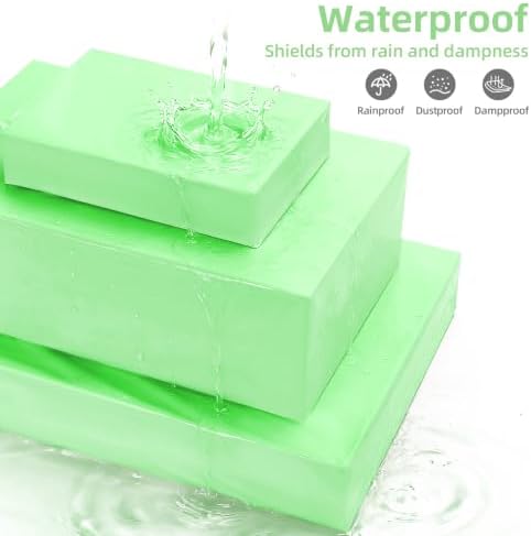 Famagic Poly Mailers Multi Size 10x13", 12x15.5", 14.5x19" 60 Pack (20 Per Size) Mint Green Shipping Bags for Clothes Self Seal Shipping Envelopes Waterproof and Tear-Proof Packaging Bags - Image 2
