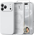 GolbinBox Magnetic for iPhone 18 Pro Case/17 Pro Case, Light Gray by GolbinBox