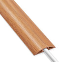 Cable Floor Cover LZEOY, 10ft Electrical Cord Cover, Wood Yellow Oak Floor Wire Cover, Soft PVC Floor Cable Covers for Cords, Electric Cord Covers for Floor for Home, Offices, Hotel, Outdoor by LZEOY