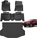 Wailtnb-Car Floor Mats & Cargo Trunk Liners Custom Fit for RAV4 2013-2018 (Not for Hybrid or Prime) All Weather Floor Mats for RAV4 Durable Floor Liners Accessories for RAV4 13-18 by Wailtnb