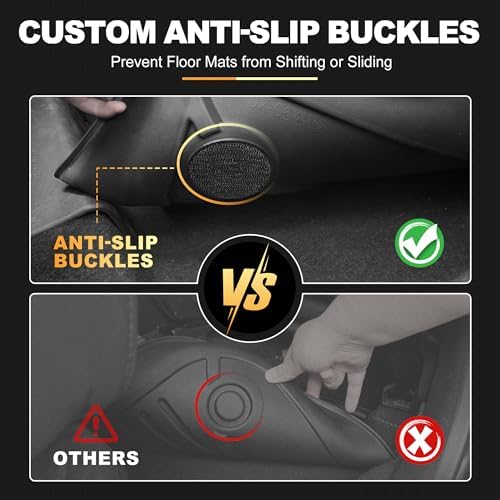 AOMSAZTO Floor Mats for Toyota RAV4 2019-2025 (Not for Hybrid or 2026) - Image 6