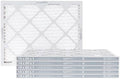 Amazon Basics 16x20x1 Air Filter 6-Pack, MERV 8 AC Furnace Filters, Allergen Control , Removes Dust, Lint and Pollen, Electrostatic (Actual Size: 15.75" x 19.75" x 0.75") by AmazonBasics