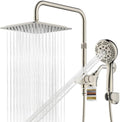 Ryamen Upgraded Filtered Shower Head with Handheld, 10 inch Rain Showerhead by Enjoyabeatifullife