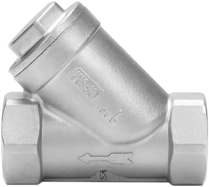 1 Inch Wye Strainer 100 Mesh Screen Filter Valve - 800 WOG SUS316 CF8M - Image 2