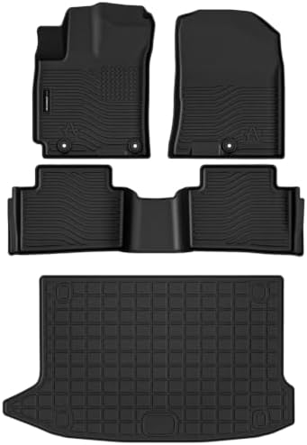 AUXKO Floor Mats Cargo Mat for Hyundai Kona Gas 2018-2023 Kona N 2022-2023 - Image 2