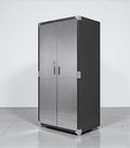 Heavy Duty Storage Solid Stainless Steel Cabinet by Unknown