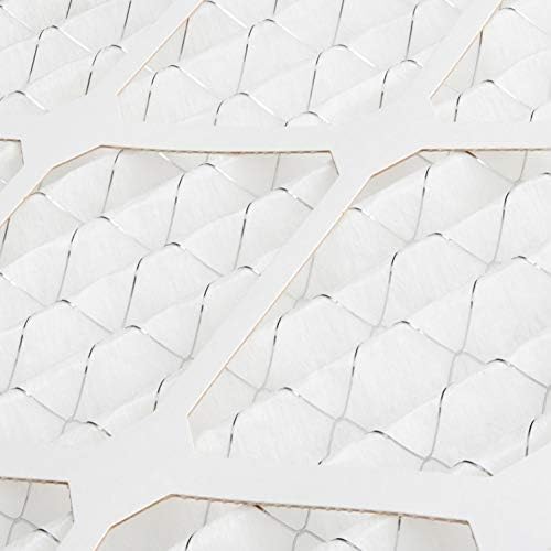 Amazon Basics 16x20x1 Air Filter 6-Pack, MERV 8 AC Furnace Filters, Allergen Control , Removes Dust, Lint and Pollen, Electrostatic (Actual Size: 15.75" x 19.75" x 0.75") - Image 4