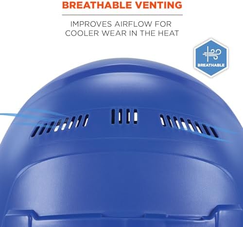 Ergodyne Skullerz 8966 Lightweight Cap-Style Hard Hat with Adjustable Venting - Type 1, Class C - Image 3