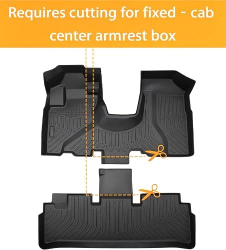 Custom Fit TPE Floor Mats for 2002-2006 Honda CRV, AIPOIL® - Image 3