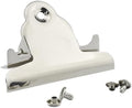 HAHIYO 2.95 Inches Metal Silver Clipboard Clips Butterfly-Shaped Clipboard by HAHIYO